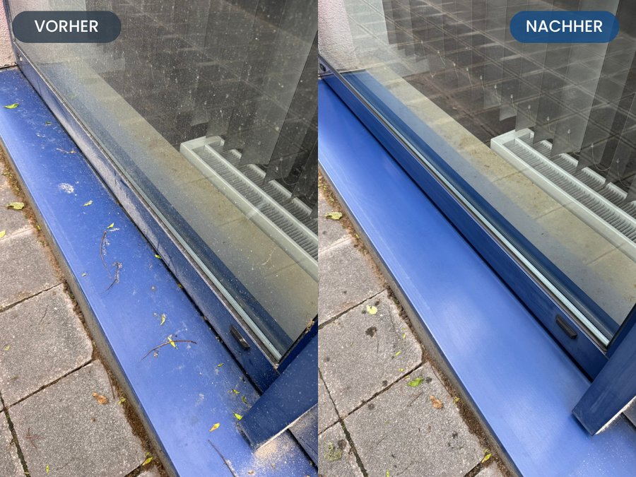 Vorher Nachher Fensterrahmen